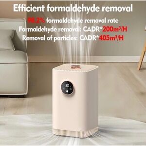GINIAN TECHNOLOGY LLC Portable Air Purifier Formaldehyde Remover Ozone Generator